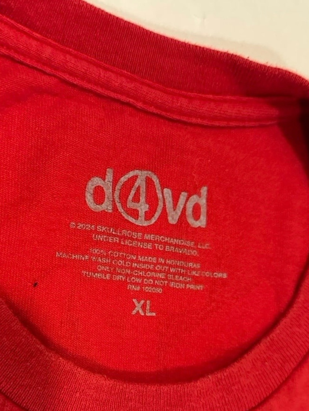 D4vd My House Is Not A Home Tour T-Shirt 2024 Rare Merch - Picture 2 of 5
